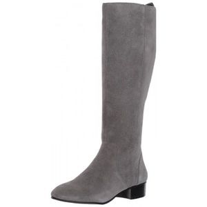 Nine West Women's Olwynee Suede Knee High Boot